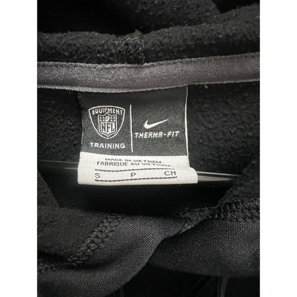 Nike Jacksonville Jaguars Hoodie Mens Small Therma-fit Property Of Sweatshirt - Picture 3 of 13
